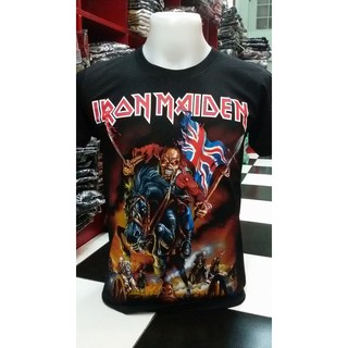 เสื้อวง Iron maiden