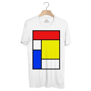 BP567 เสื้อยืด Mondrian