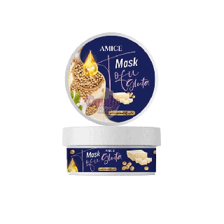 🧈Amice Mask Tofu Gluta เอมิสมาร์คเต้าหู้ กลูต้าผิวขาว พอกผิวขาว 200 g.