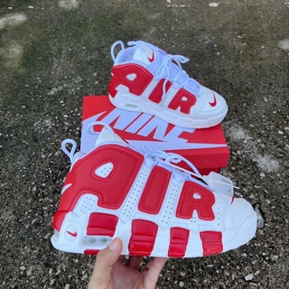 Nike Air More Uptempo (size41-45)White Red