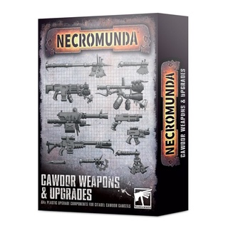 [GWพร้อมส่ง]WARHAMMER: NECROMUNDA: CAWDOR WEAPONS &amp; UPGRADES โมเดล