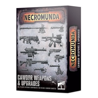 [GWพร้อมส่ง]WARHAMMER: NECROMUNDA: CAWDOR WEAPONS &amp; UPGRADES โมเดล