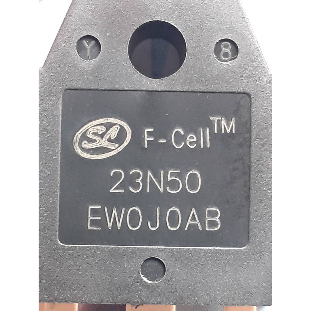 23N50 mosfet เครื่องเชื่อมอินเวอร์เตอร์ 23A 500V เครื่องเชื่อมอาร์กอาร์กอน