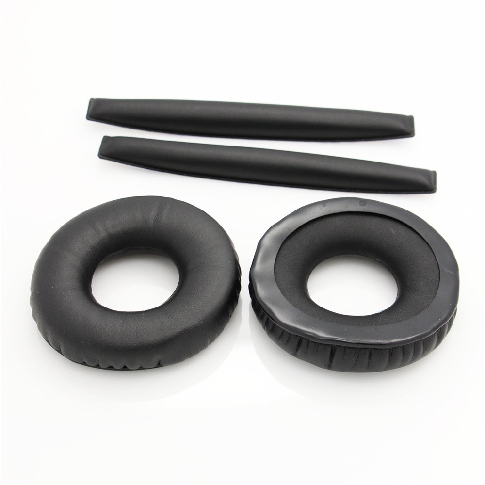 1 คู่แผ่นรองหูฟังสําหรับ Sennheiser HD25-1 II HD25 HD25SP HD25SP-II HD 25 SP HD250BT หูฟังแผ่นรองหูฟังเปลี่ยนเบาะฟองน้ํา - รูปที่ 3