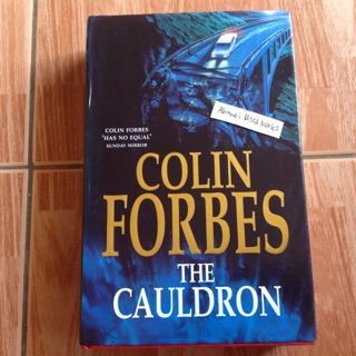 The Cauldron    Colin Forbes