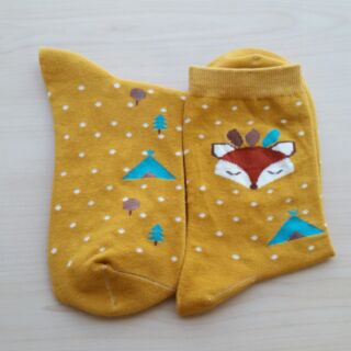 Medium Fox socks