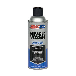 AMSOIL สเปรย์สังเคราะห์ Miracle Wash Waterless Wash and Wax Spray 13 oz(AMWSC)