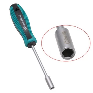 Metal Socket Driver Wrench Screwdriver Hex Nut Key Nutdriver Hand Tool 3mm