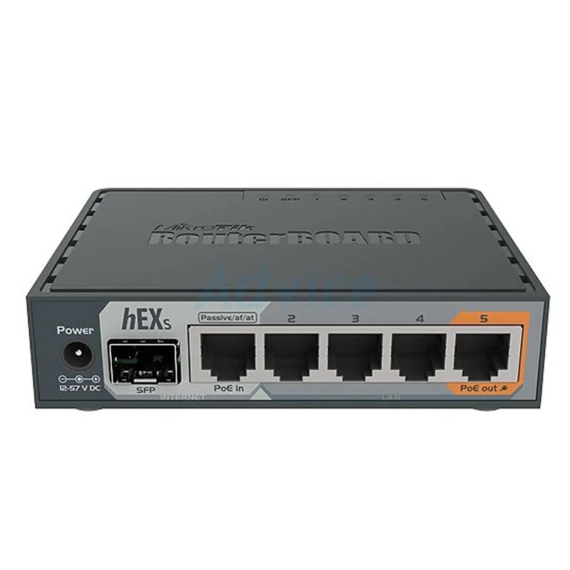 Router Board MikroTik (RB760iGS) มือสอง