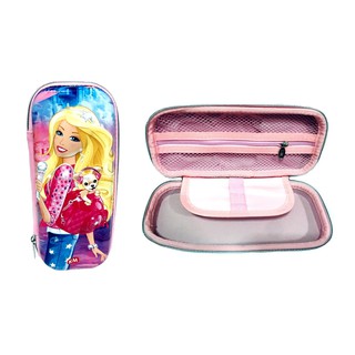 กระเป๋าดินสอ 3D รูปนูน ลาย Barbie