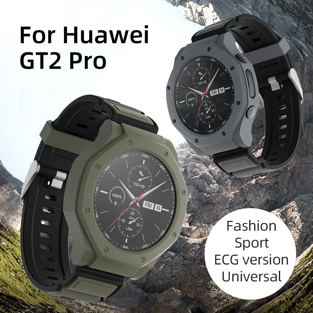 Sikai Tpu เคสป้องกันสําหรับ Huawei Watch Gt2 Pro #8