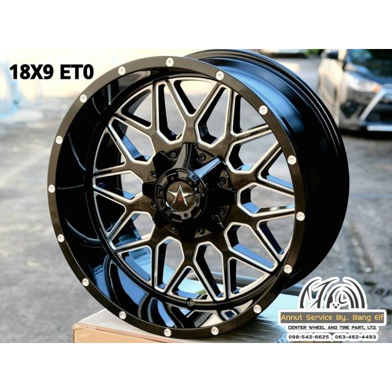 โปรขอบ​ 18​ ล้อพร้อมยาง​ ออฟโรด​ Offroad​ Wheel​