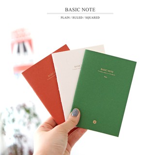 THE BASIC Note 3 type สมุดโน้ต