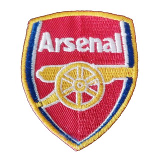 ตัดรีด ตัวรีดติดเสื้อ อาร์มปัก ติดเสื้อปัก ปักเสื้อ DIYลาย ARSENNAL