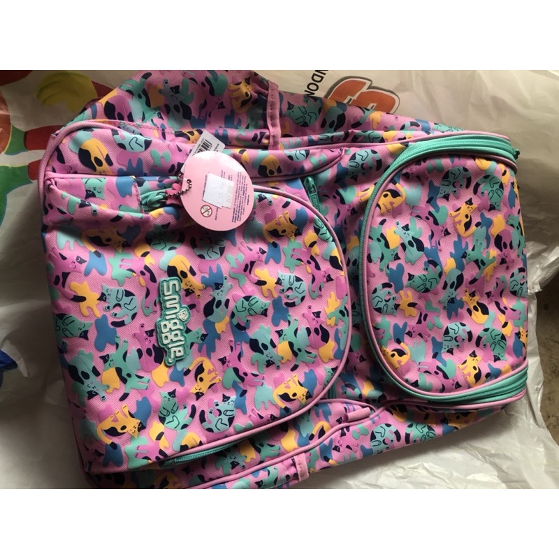 Smiggle ILLUSION BACKPACK CAT smiggle BACKPACK NEW with TAG