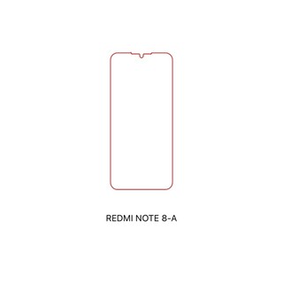 ฟิล์มไฮโดรเจล รุ่น REDMI Note 8 สั่งไปติดเองได้