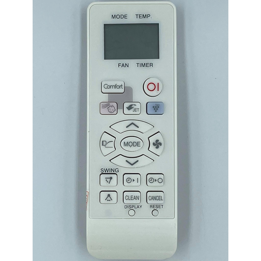 รีโมทใข้สำหรับแอร์  Sharp รุ่น CRMC-A901/CRMC-A903/CRMC-A995 รีโมทตัวนี้ใช้กับแอร์สามรุ่น ไม่ต้องเลือกรุ่น