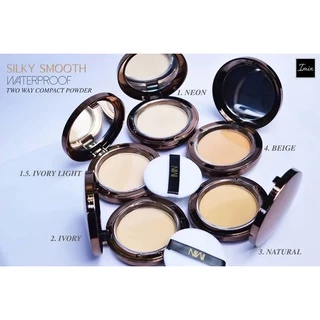 IMIN SILKY SMOOTH WATERPROOF TWO WAY COMPACT POWDER