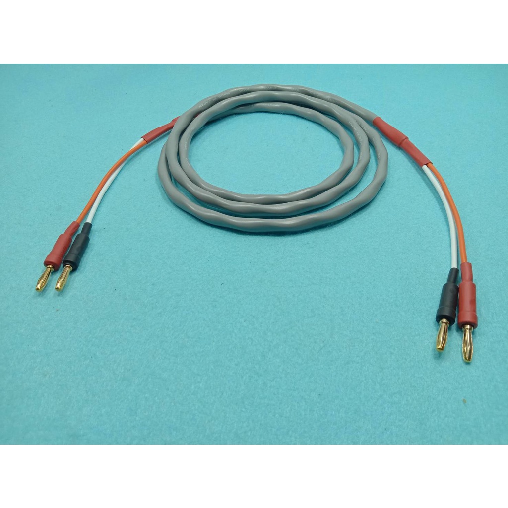 สายลำโพง Canare รุ่น 2S9F ประกอบพร้อมใช้งาน ของแท้ ตัวแทนไทย ราคาต่อ 1 เส้นตามรูป