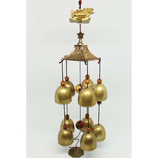 A-013 ระฆังลม กระดิ่งลม โมบายลม วินเทจ Wind Chimes Vitage เต่ามงคล