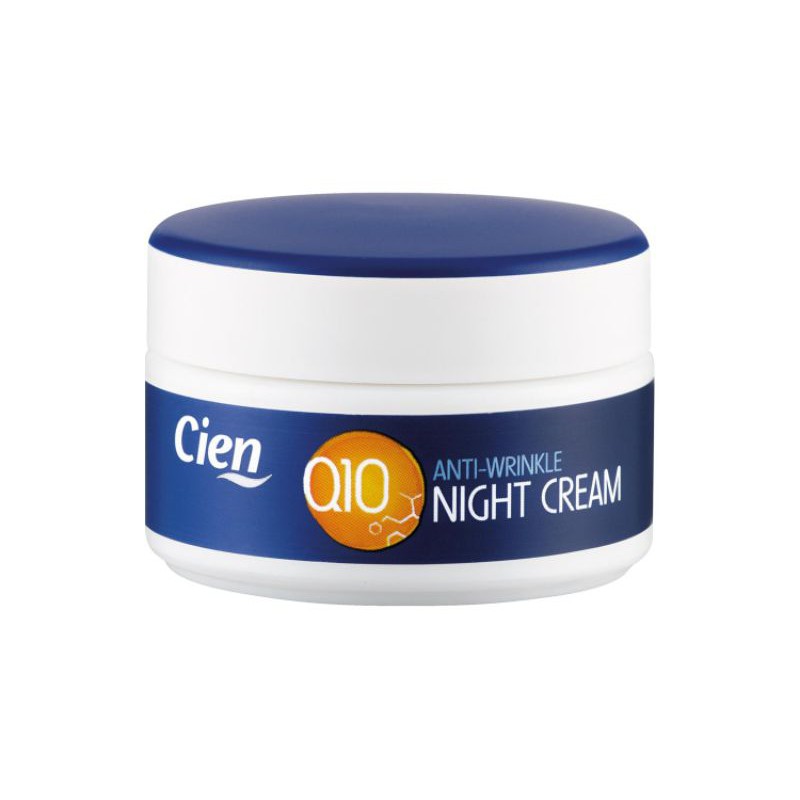 Cien Cream Q10 Night Cream เซียน Q10 สูตรกลางคืน ลดริ้วรอย