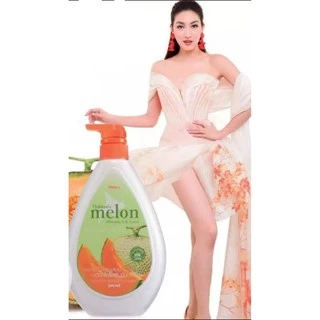 ( ยกลัง ขวดละ 58บาท ) โลชั่นมิสทีน ปั้ม 500ml X 1 ขวด มิสทีน mistine lotion ฟักข้าว เมลอน มะหาด บังแกเรียโยเก