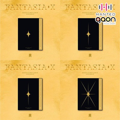 [พร้อมส่ง] MONSTA X - FANTASIA + X [PHOTOBOOK & CD]