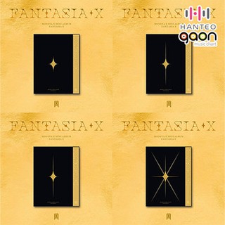 [พร้อมส่ง 12 เมษา] MONSTA X - FANTASIA + X [PHOTOBOOK &amp; CD]