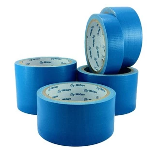 【แพ็ค 6 ม้วน】 Wintape (วินเทป) เทปผ้าสีให้เลือก 14 สี 3 ไซส์ ความยาว 9 หลา กาวหนาพิเศษ Duct tape