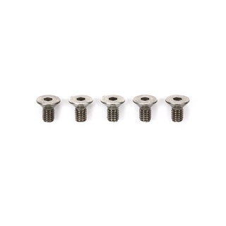 TAMIYA 53584 3x6mm TITANIUM COUNTERSUNK HEX HEAD SCREW (5PCS.)