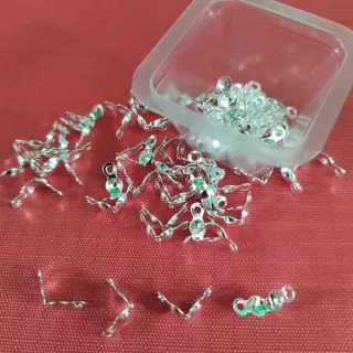 ตัวปิดปม 4x7mm (~50 ชิ้น 13 บาท)ส่งจากไทย