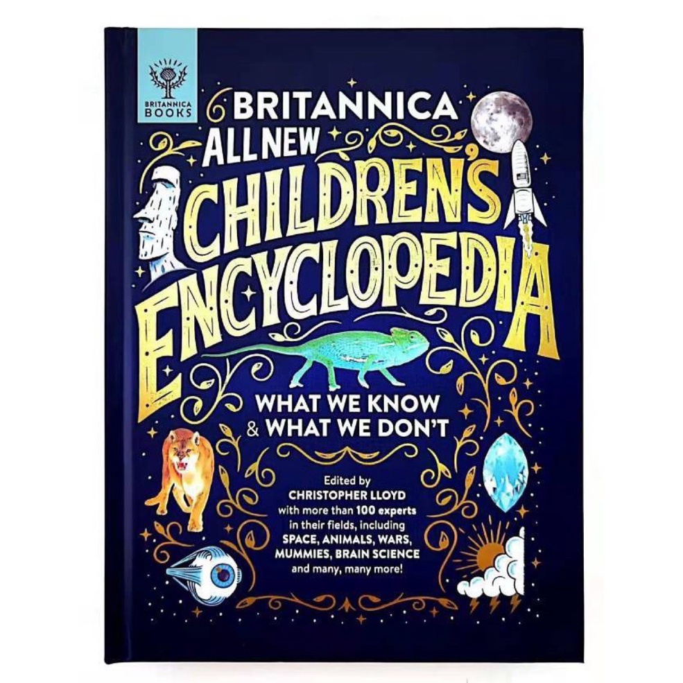 พร้อมส่ง🌍Britannica All New  children Encyclopedia🌖สารานุกรม ชื่อดัง เล่มใหญ่ มาในรูปแบบสารานุกรมสำห