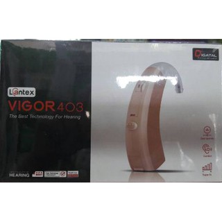 เครื่องช่วยฟัง  รุ่นVIGOR403  (เครื่องช่วยฟังผู้สูงอายุ,เสียงชัดเจน,อุปกรณเสริมช่วยในการฟัง,เครื่องขยายเสียง)