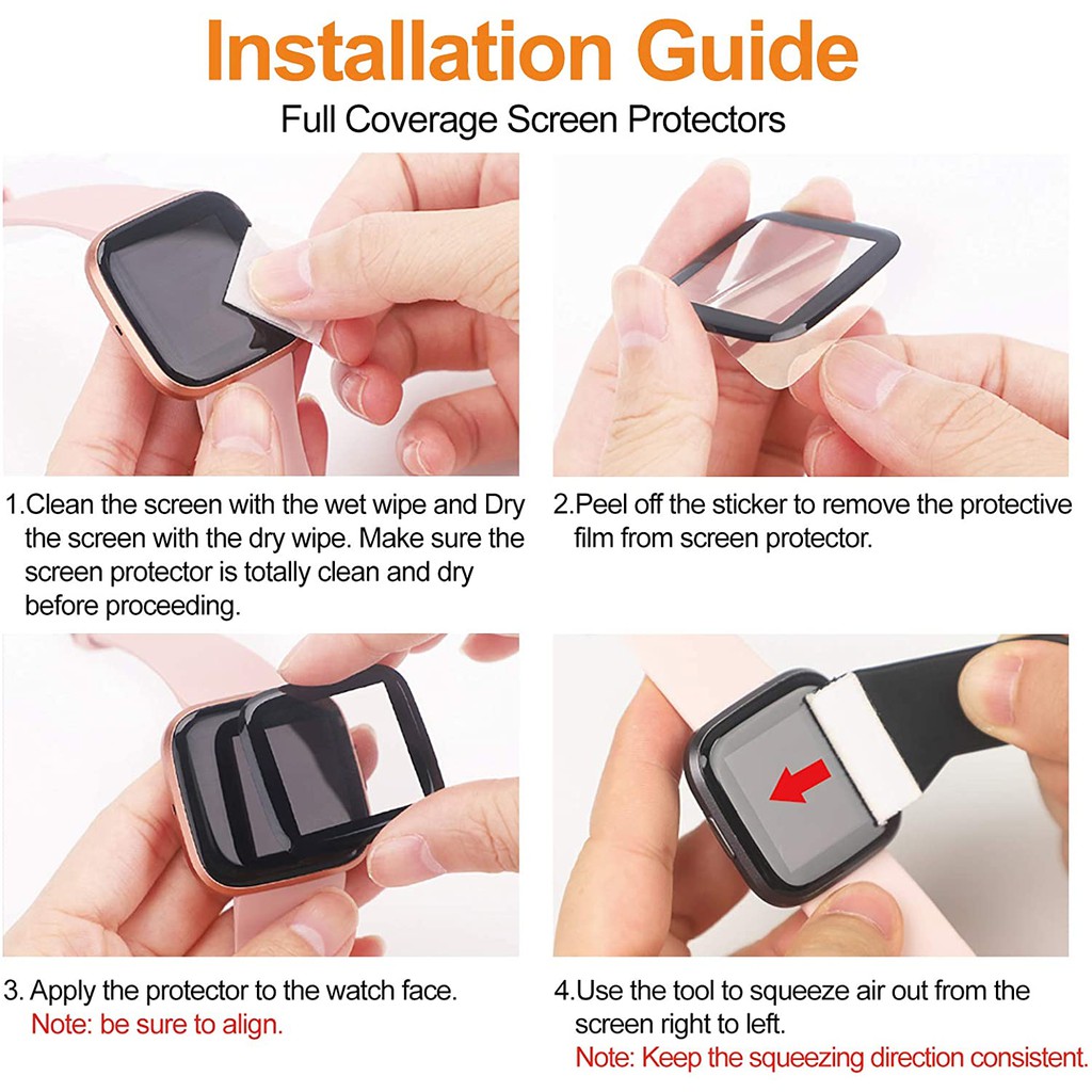 ฟิล์ม 3D - นาฬิกา Garmin Venu ฟิล์มกันรอย ฟิล์มเต็มจอ ขอบสีดำ ลงขอบโค้ง กันรอย เต็มจอ สมาร์ทวอช - PET Film Full Cover - รูปที่ 2