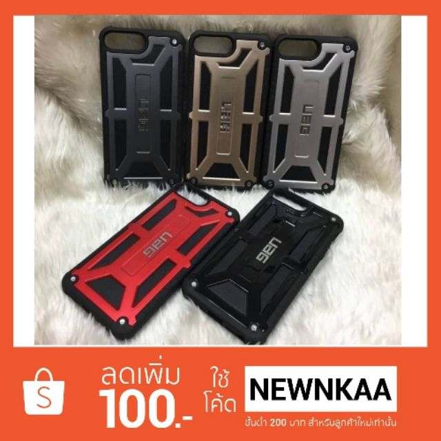 Note10+/P30pro/S10+/Mate20x มีค่ะ เคสกันกระแทก UAG MONARCH iPhone 6/6+/7/8/7+/8+/X/Xr/Xs max Samsung S8+/S9/S9+/Note9