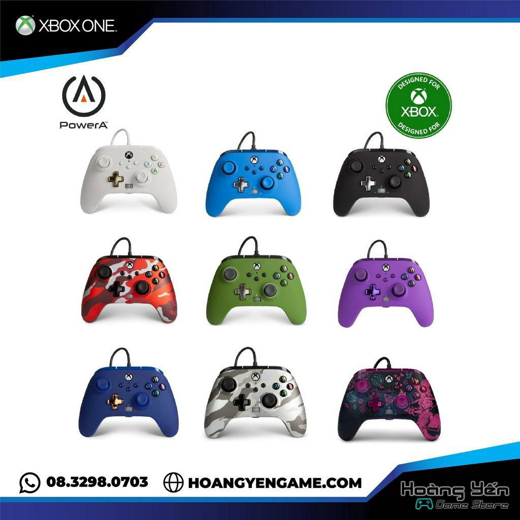 Gaming Controller PC / Xbox Series X / Xbox One S / Xbox One X ของแท ้ PowerA