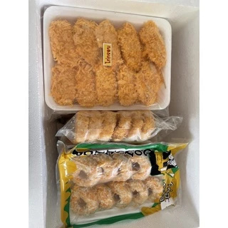 ไก่เสียบไม้ชุบเกล็ดขนมปัง 10ไม้ ไก่โรงเรียน 🐔 ไก่เสียบไม้ ไก่ทอด ไก่ไม้ 🚛เหมาค่าส่ง ฟรีกล่องโฟม!! ทุกจังหวัดทั่วไทย🎉