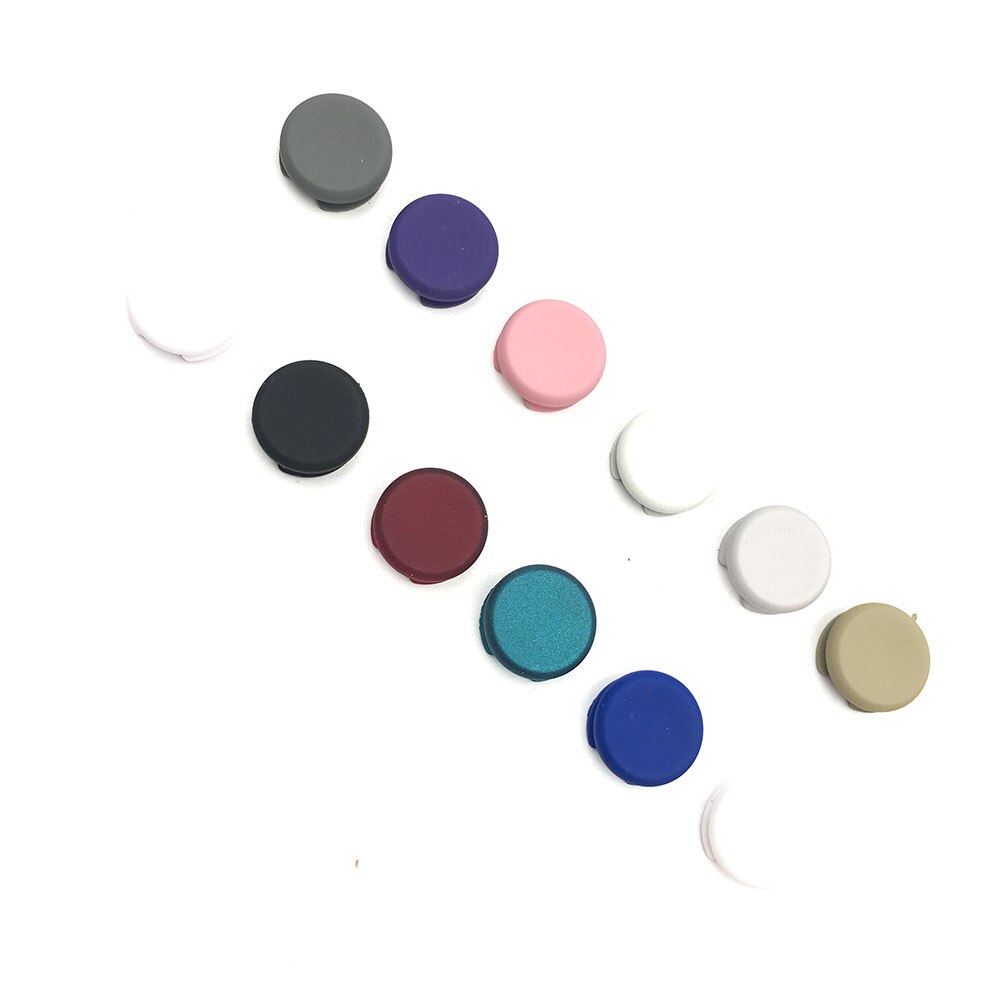 พลาสติก 3D Analog Controller Stick Cap 3D จอยสติ๊กหมวกเปลี่ยนฝาครอบปุ่มใช้งานร่วมกับ Nintendo 3DS 3DS XL LL 2DS ใหม่ 3DS XL 3DS LL