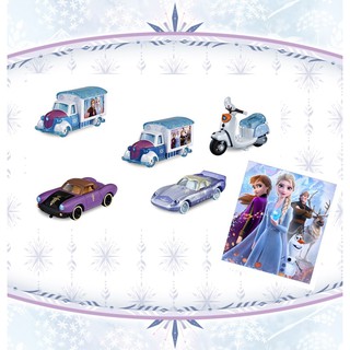 Tomica Disney Motors : Anna and the Snow Queen 2 - Frozen II set - Oct.-Nov. 2019