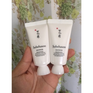 Sulwhasoo Snowise Brightening Foam Ex 30ml (สคบ.)