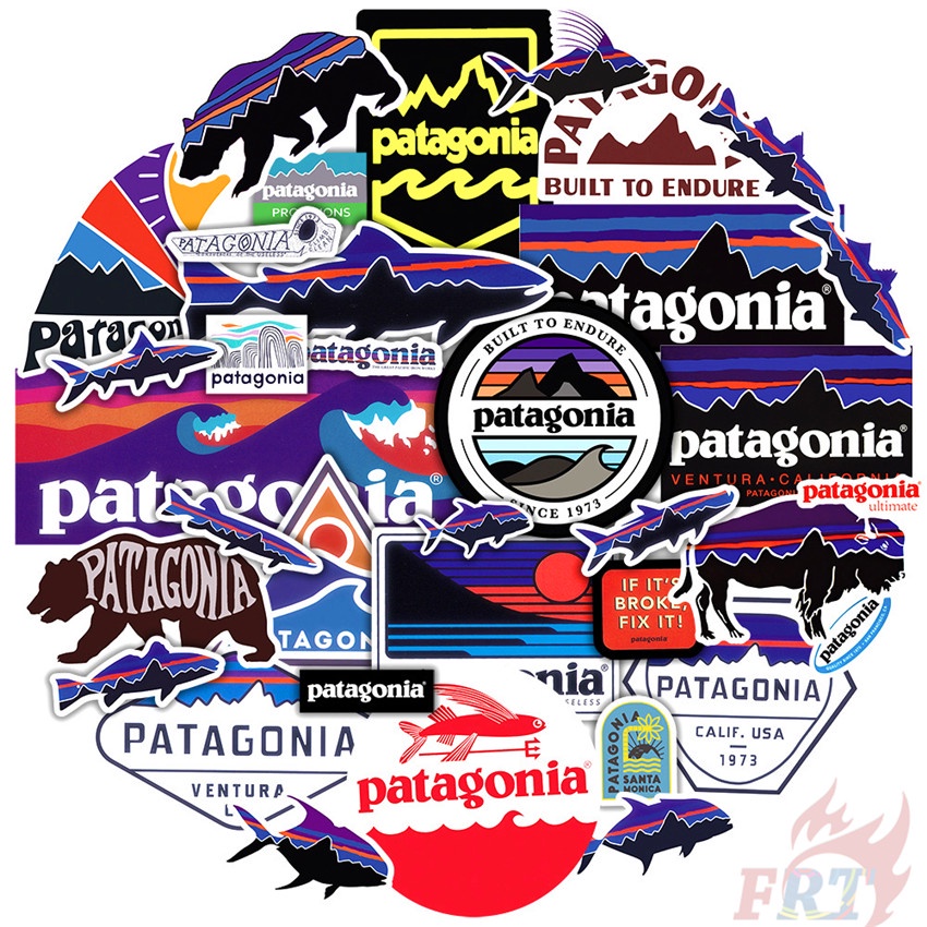 30 ชิ้น / ชุด ❉ สติกเกอร์ Patagonia Series 03 ❉ สติกเกอร์ Doodle สําหรับตกแต่งกระเป๋าเดินทาง แล็ปท็อป สเก็ตบอร์ด DIY
