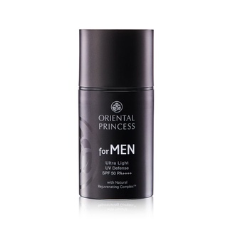 Oriental Princess for MEN Ultra Light UV Defense SPF 50 PA++++ ครีมกันแดด โอเรียนทอล ปริ๊นเซส ฟอร์ เมน