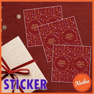 KUDOSTH (50 PCS) สติ๊กเกอร์สายคาด Thank you ติดกล่องขนมเบเกอรี่ ของขวัญ สำหรับตกแต่งแพคเกจของขวัญ สติ๊กเกอร์ติดกล่อง