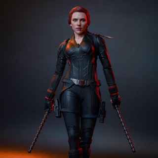 BLACK WIDOW AVENGERS: ENDGAME MMS533 Hot Toys