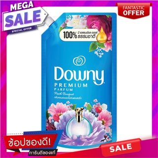 รีฟิลน้ำยาปรับผ้านุ่ม DOWNY FRESH BOUQUET 1,280 มล. น้ำยาปรับผ้านุ่ม LIQUID FABRIC SOFTENER REFILL DOWNY FRESH BOUQUET 1