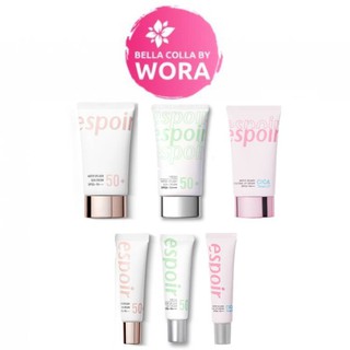 ESPOIR Water Splash Sun Cream Fresh / Cream / Cical Tone Up (20 ml./60 ml.)