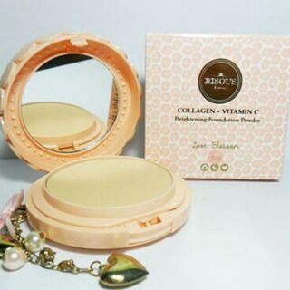 BISOUS COLLAGEN + VITAMIN C Brightening Foundation Powder 