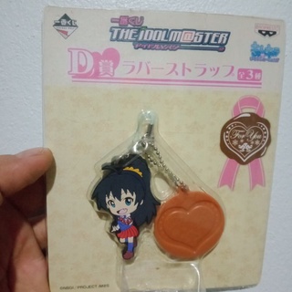 Rubber strap พวงกุญแจ อนิเมะ เดอะไอดอลมาสเตอร์ The Idol master Anime Cartoon The IdolMaster Japan ไอดอล มาสเตอร์