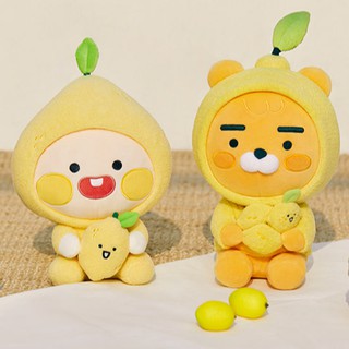 KAKAO FRIENDS LEMON 🍋  ตุ๊กตา Ryan &amp; Apeach