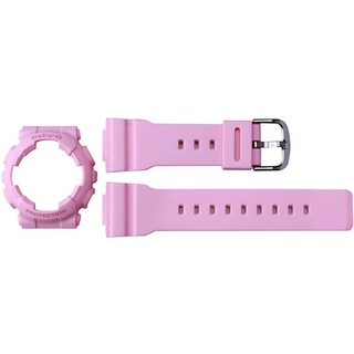 🎁Casio Baby-G กรอบและสายแท้ 100% รุ่น BA-110-4A1 (สีชมพู)